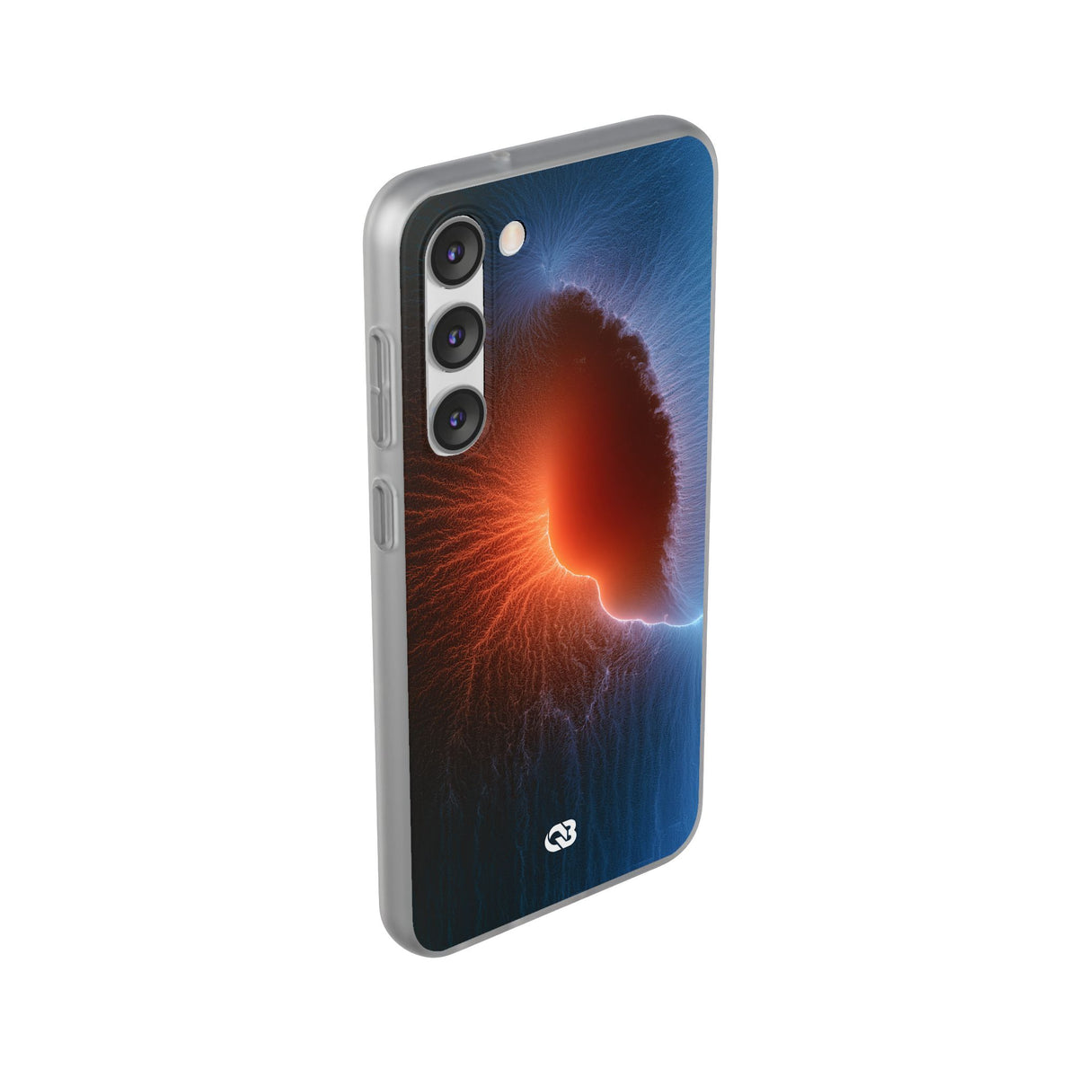 Thermal Aura Pulse · Lite Phone Case for Samsung · Blue