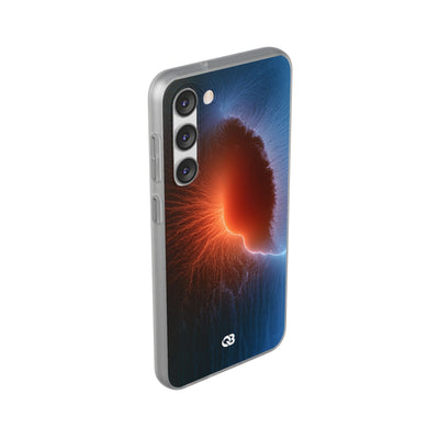 Thermal Aura Pulse · Lite Phone Case for Samsung · Blue