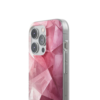 Shattered Rose Shards · Soft Phone Case for iPhone