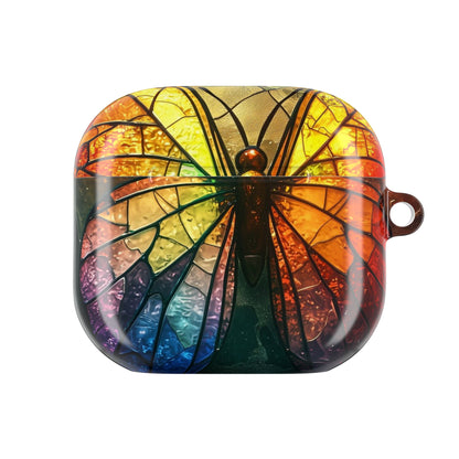 Stained Glass Butterfly - AirPods Cover
