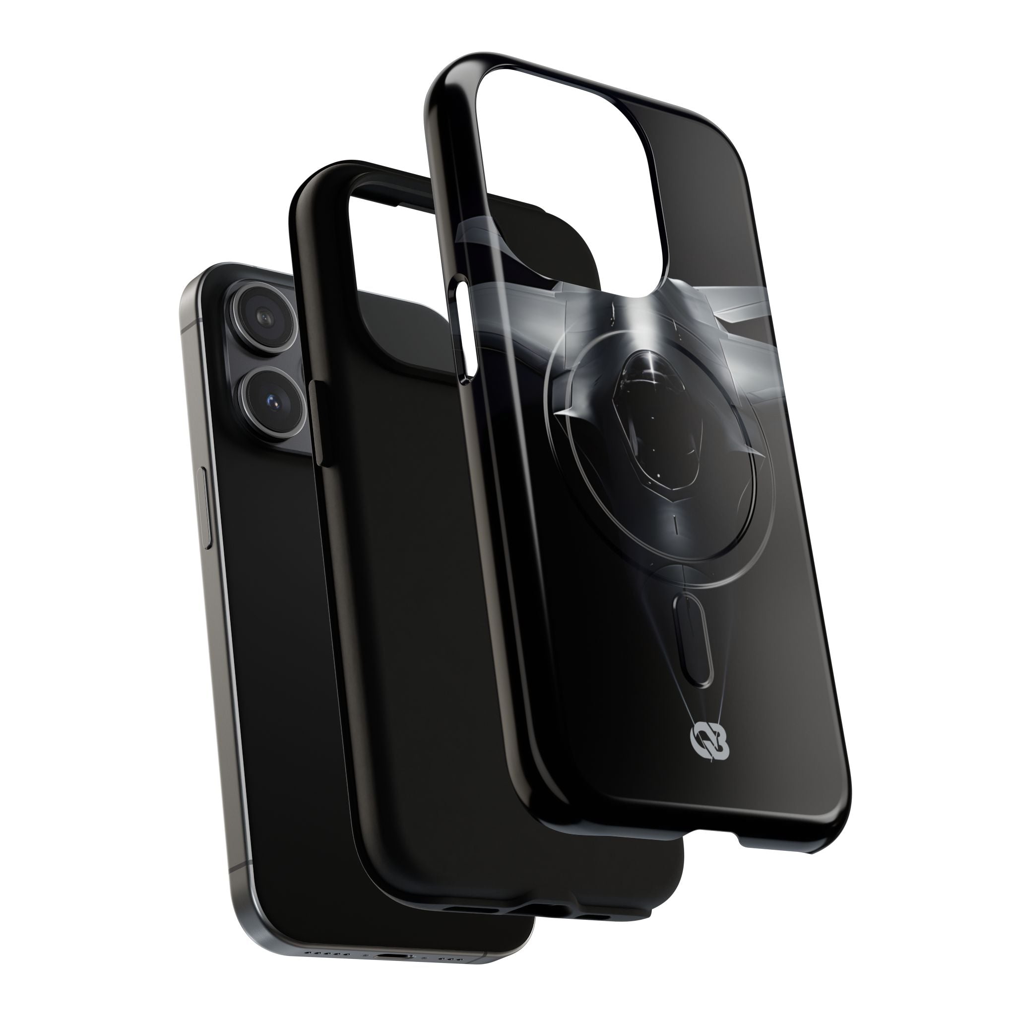 Matte Stealth Apex · Tough+ Phone Case for iPhone · Magsafe