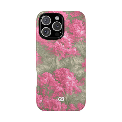Digital Blossom · Tough 2.0 Magnetic Phone Case for iPhone · Pink