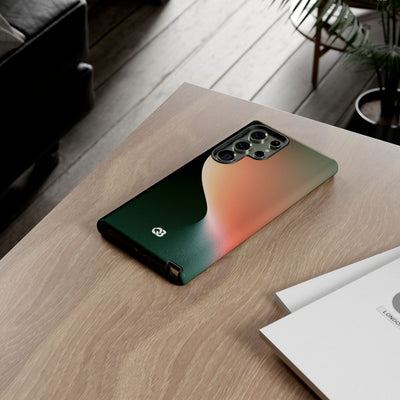 Luminous Arc · Tough Phone Case for Samsung · Green