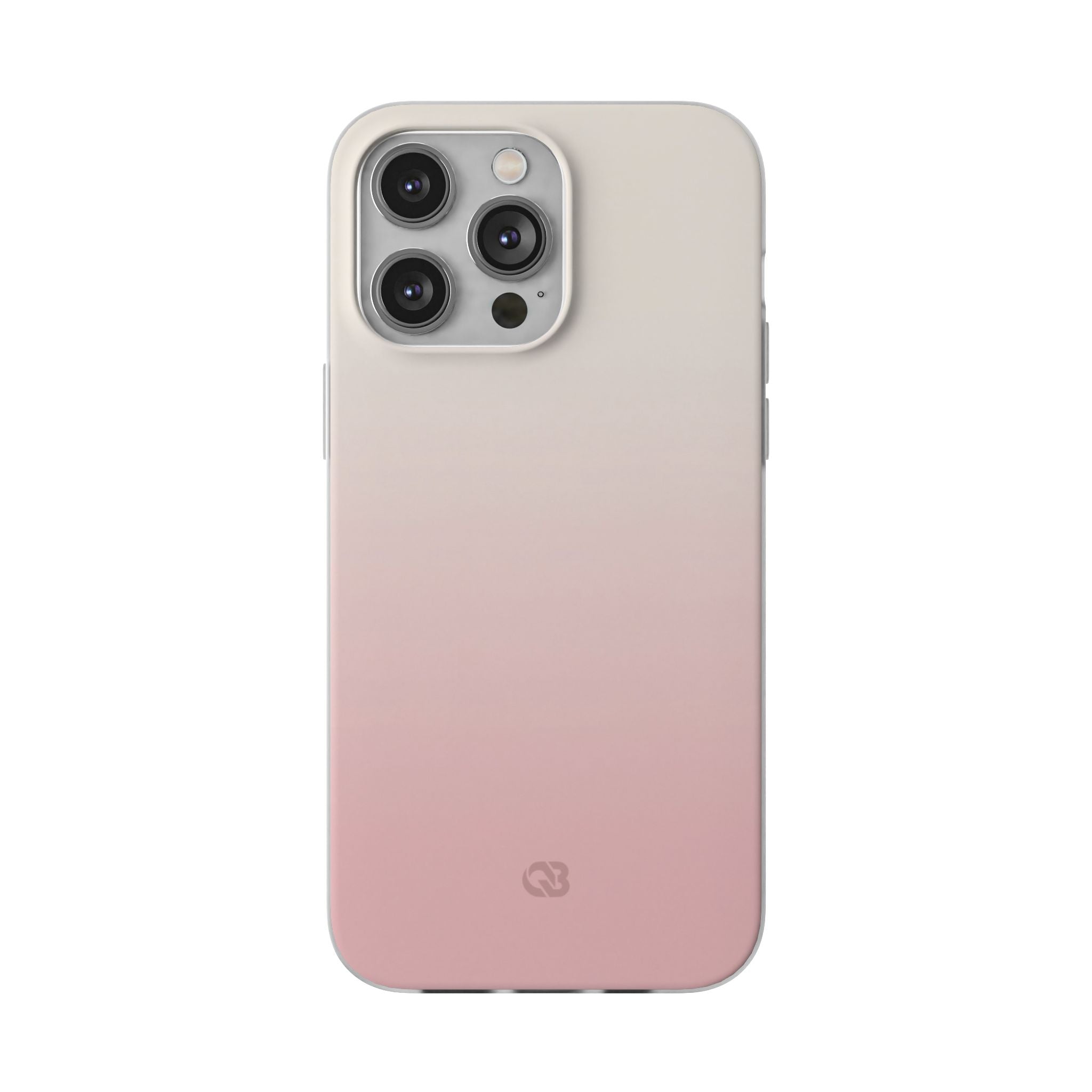 Pink Lite Phone Case for iPhone - Frosted Blush Horizon
