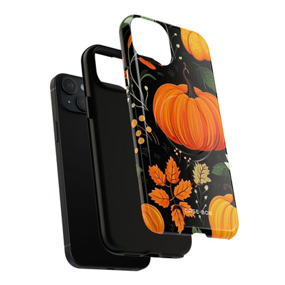 Pumpkin Glow iPhone 15 Plus Case - Tough+
