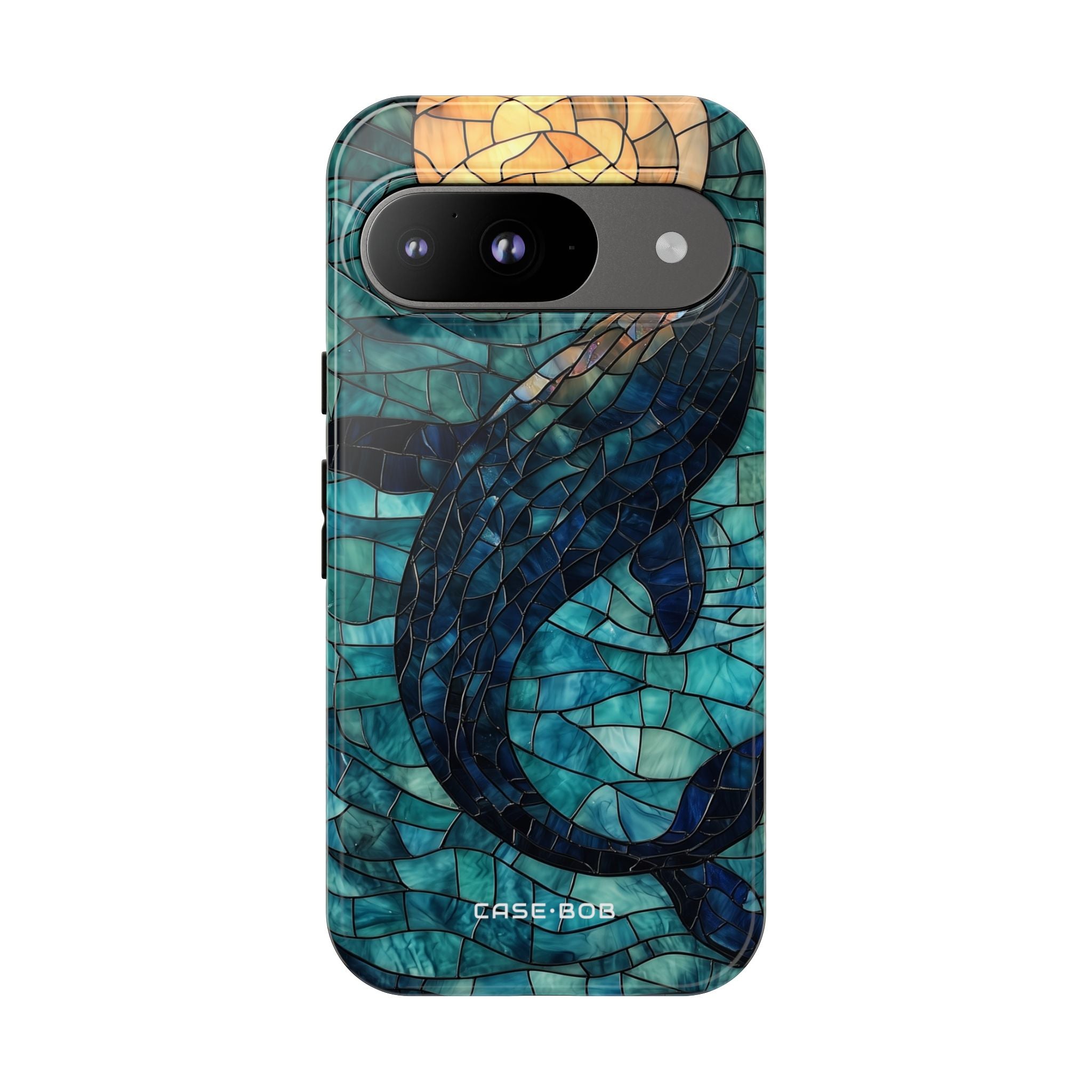 Celestial Whale Google Pixel 9 Case - Tough