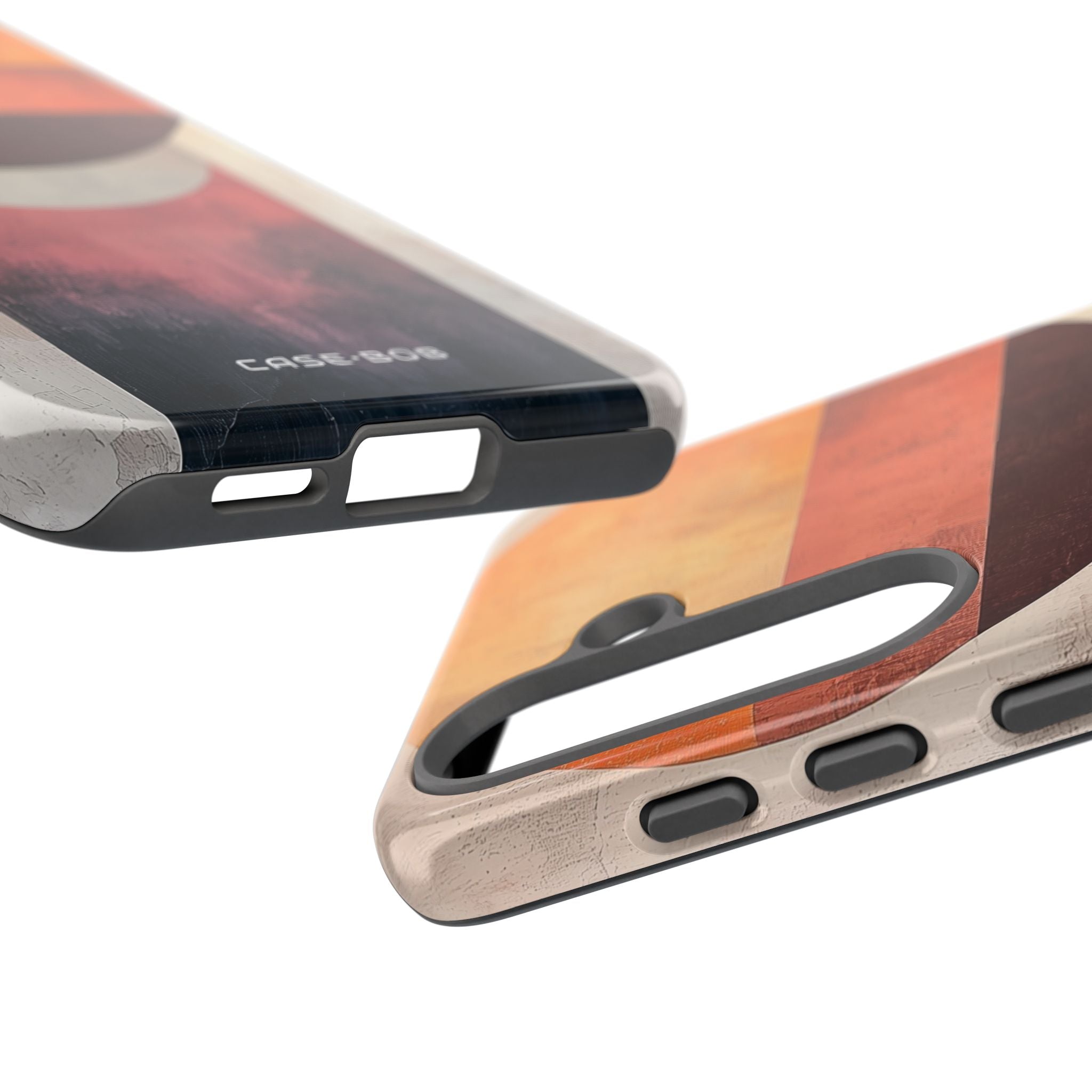 Sonnenuntergang Orb Samsung S25 Case - Tough