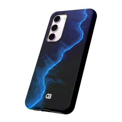 Electric Azure Drift · Tough Phone Case for Samsung · Blue