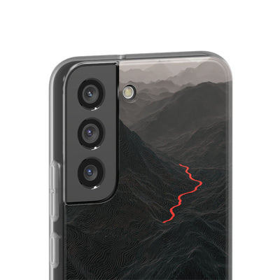 Crimson Ridge Pass · Lite Phone Case for Samsung · Black