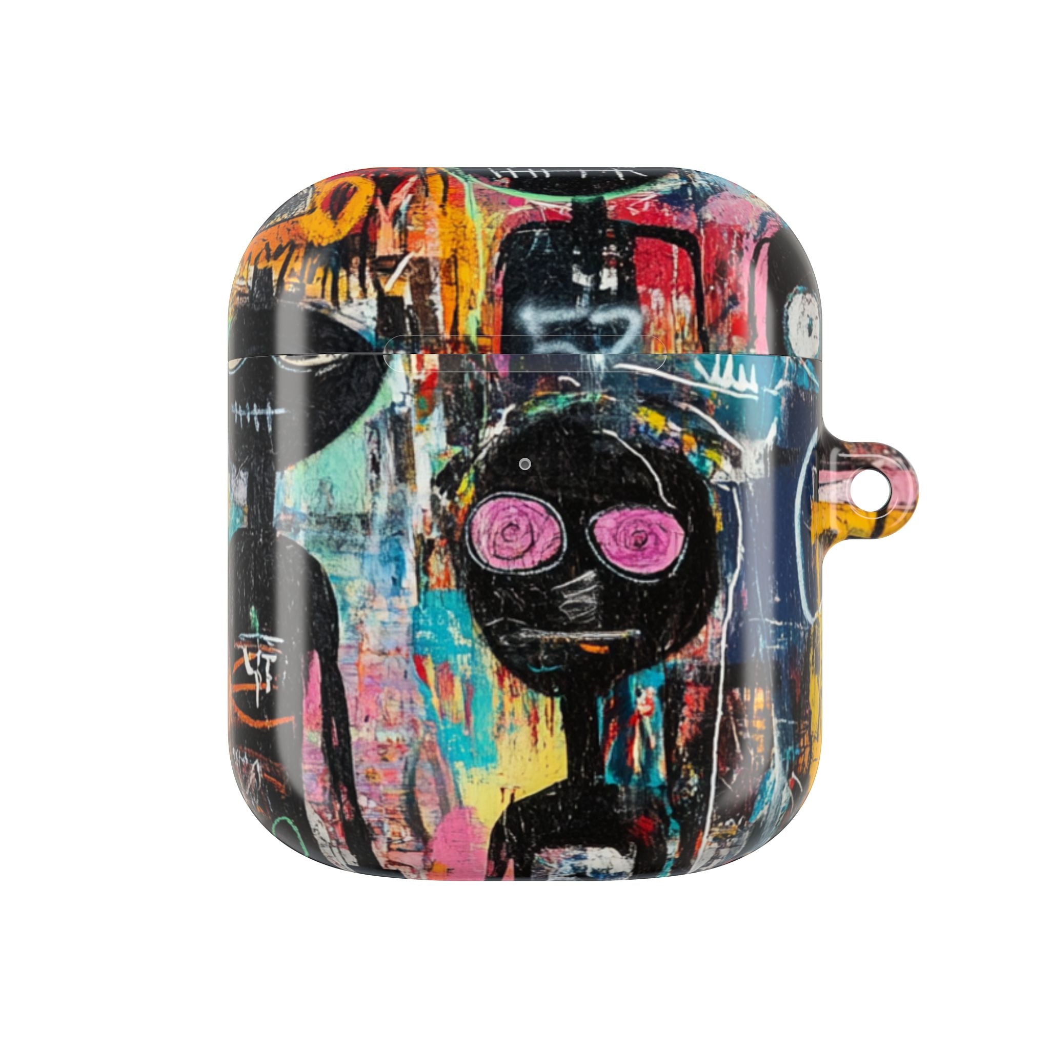 Wide-Eyed Faces - AirPods Case