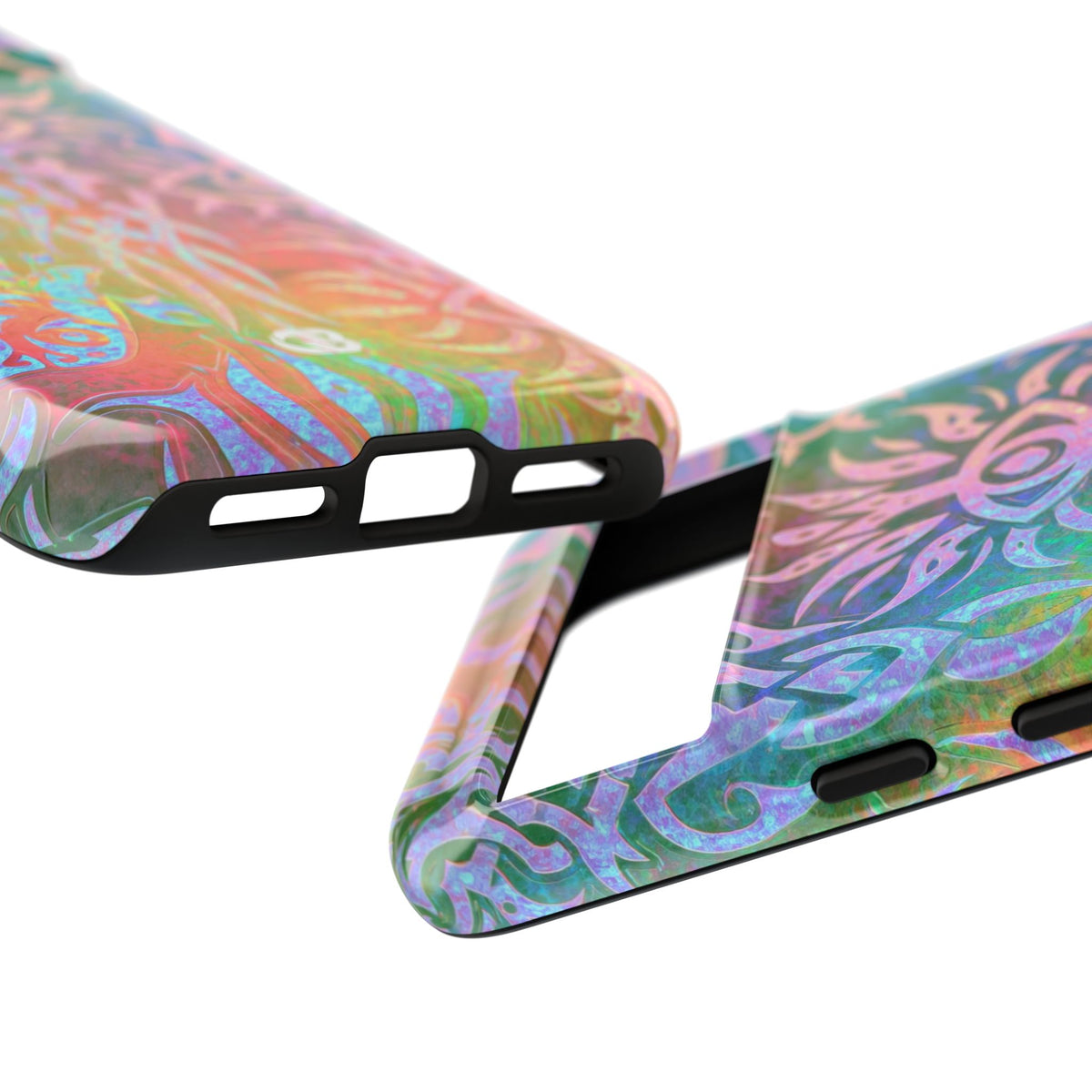 Chromatic Mystic Sigil · Tough Phone Case for Pixel ·  Blue