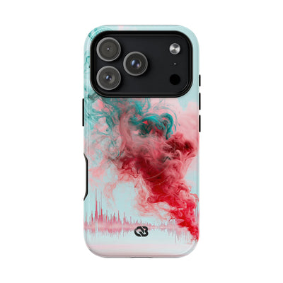 Sonic Bloom · Tough 2.0 Magnetic Phone Case for iPhone · Red