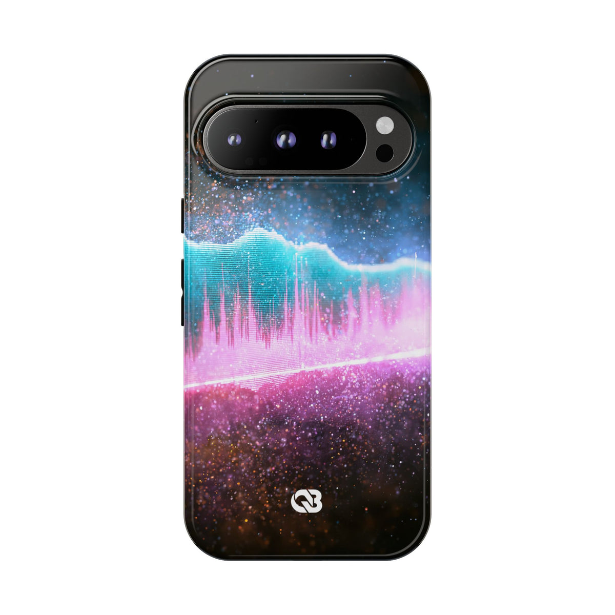 Digital Frequency · Tough Phone Case for Pixel ·  Pink