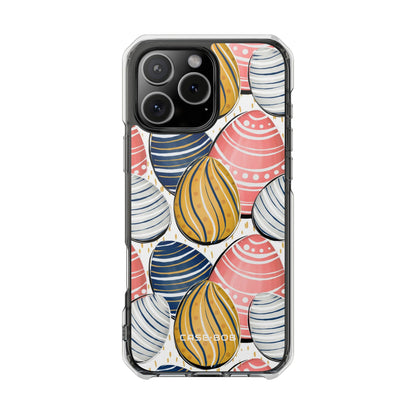 Pastel Eggs iPhone 16 Pro Max Case - Impact