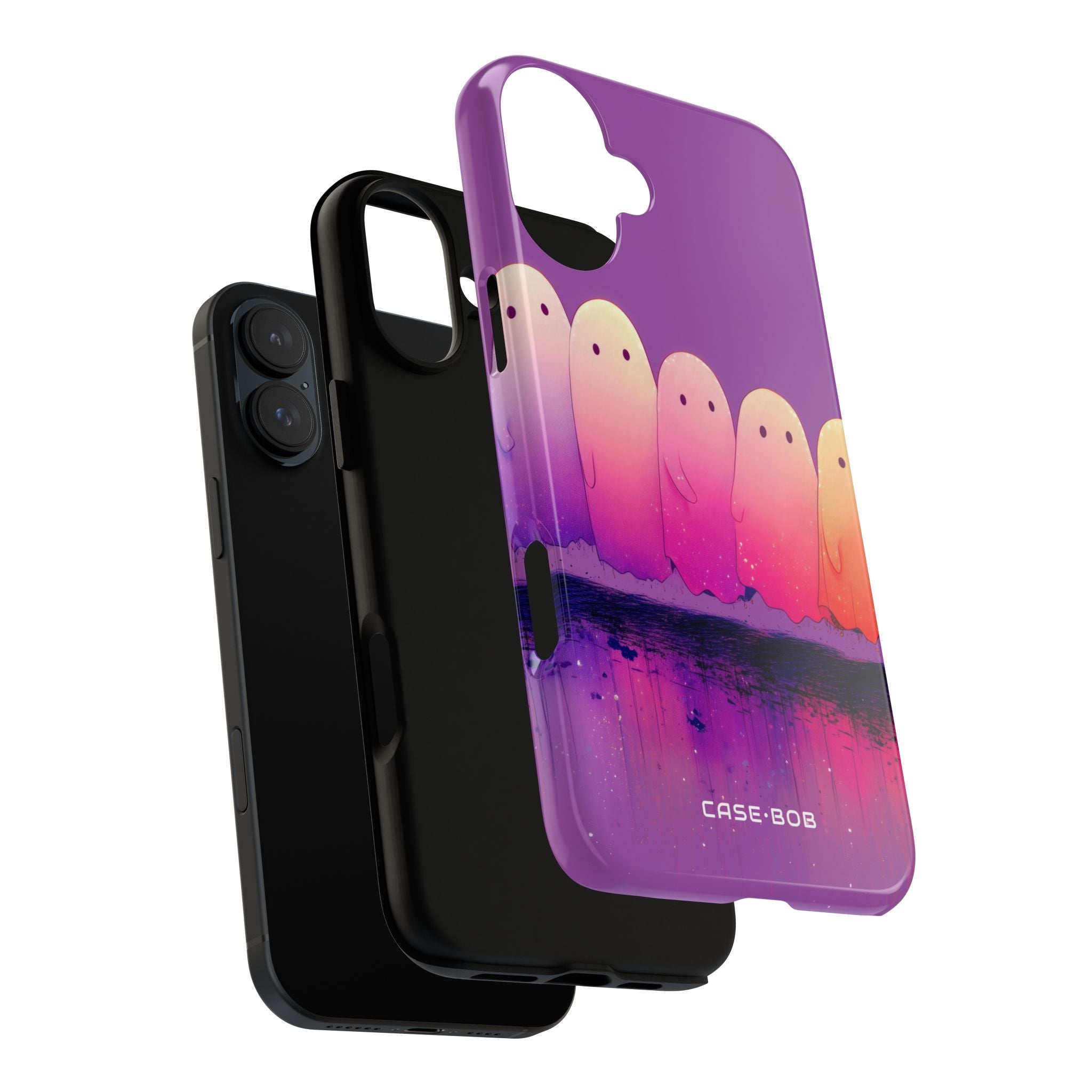 Ghostly Glow iPhone 16 Plus Case - Tough