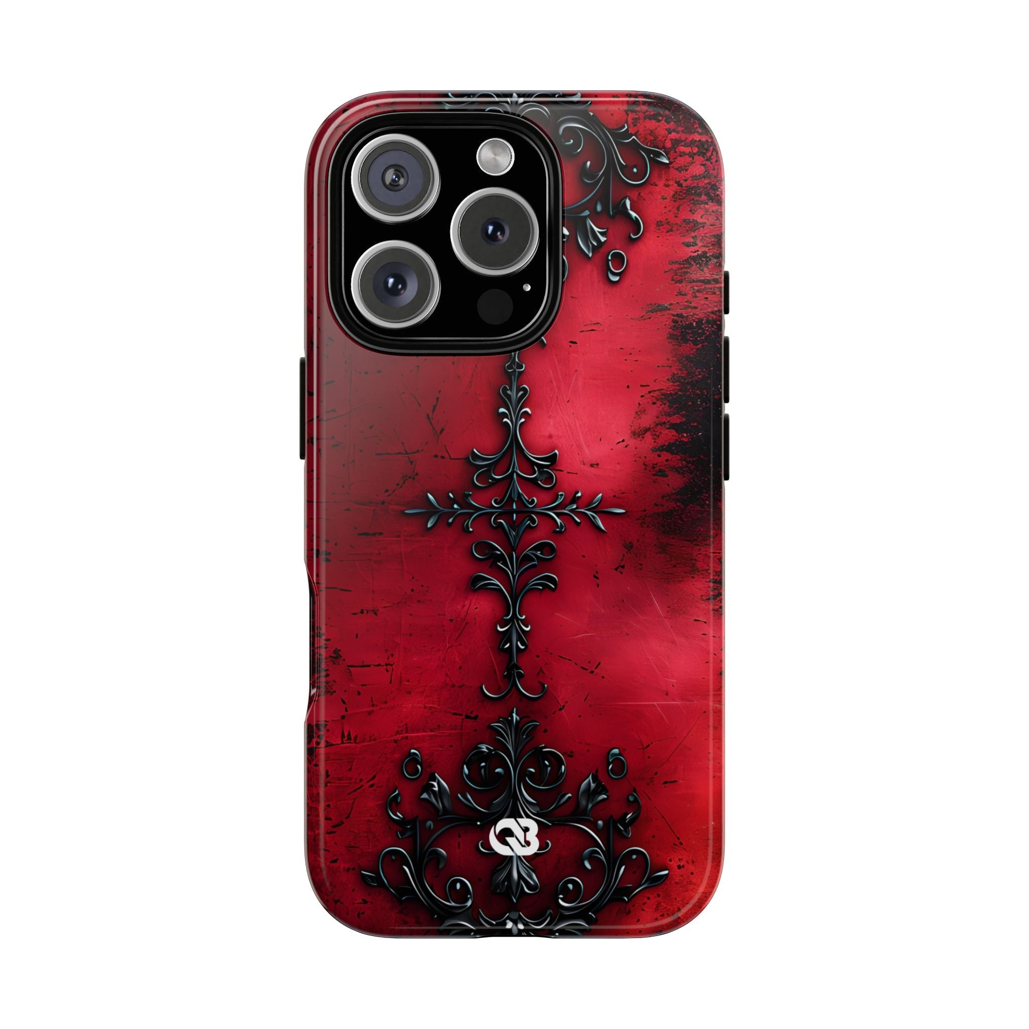 Crimson Gothic Filigree · Tough