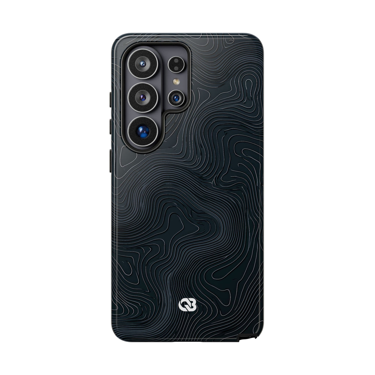 Obsidian Elevation · Tough Phone Case for Samsung · Black