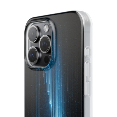 Nocturnal Cascade · Lite Phone Case for iPhone ·  Black