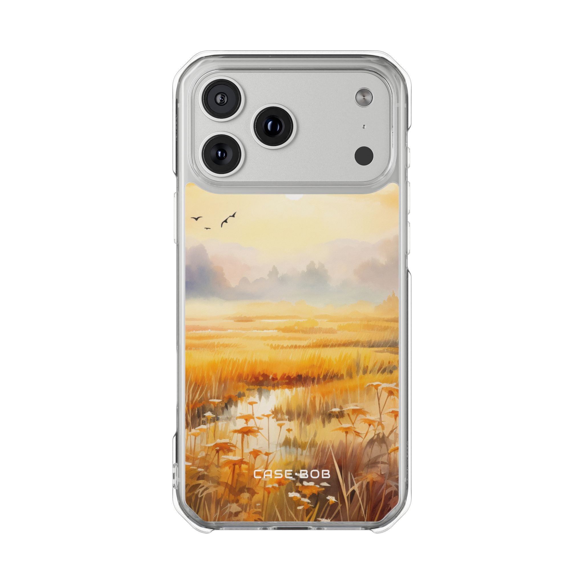 Golden Sunscape iPhone 17 Pro Max Case - Impact