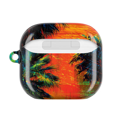 Golden Palms - AirPods Case