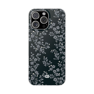 Nocturne Blossom Branch · Lite Phone Case for iPhone ·  Black