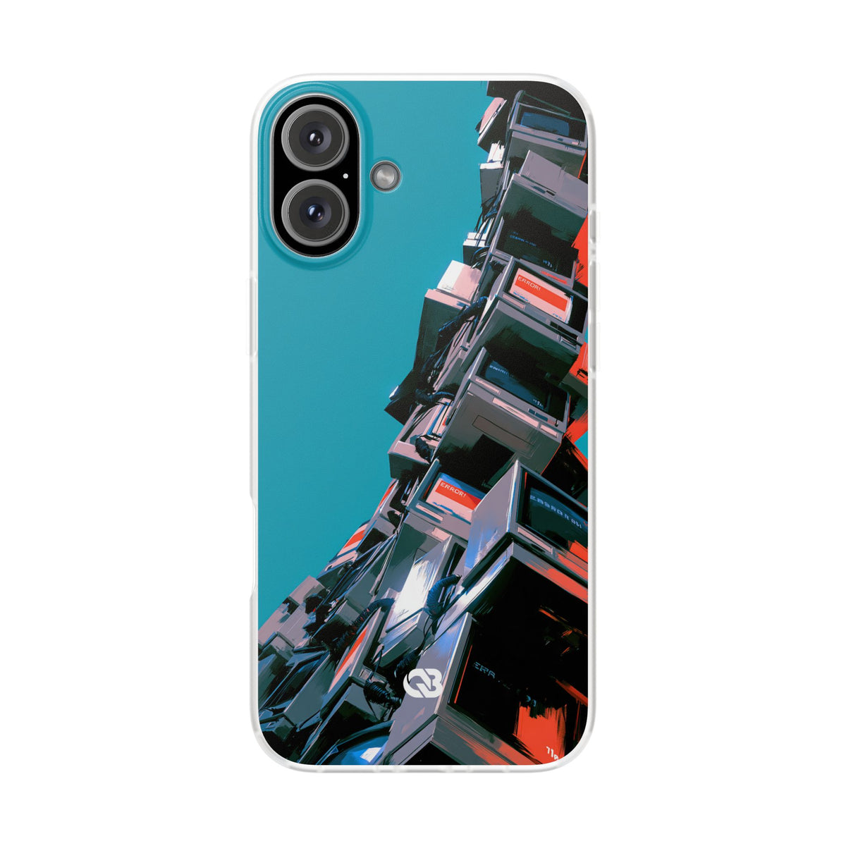 System Error Spire · Lite Phone Case for iPhone ·  Teal