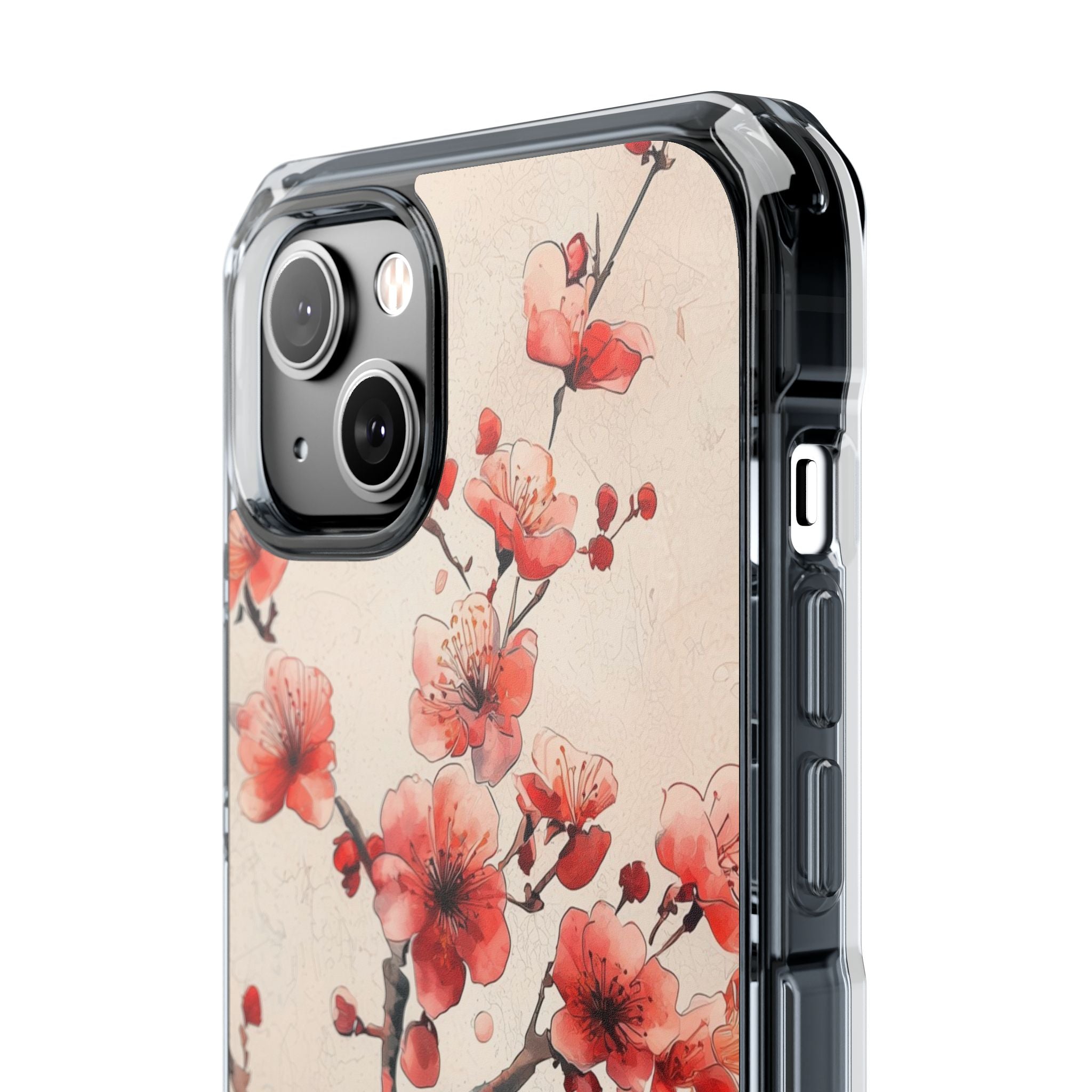 Blossom Shadow iPhone 14 Plus Case - Impact