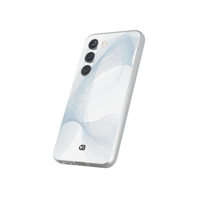 White Lite Phone Case for Samsung - Arctic Line Current