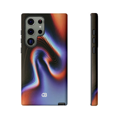 Prismatic Resonance · Tough Phone Case for Samsung · Purple