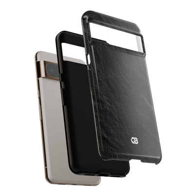 Black Tough Phone Case for Google Pixel - Raw Obsidian Slate
