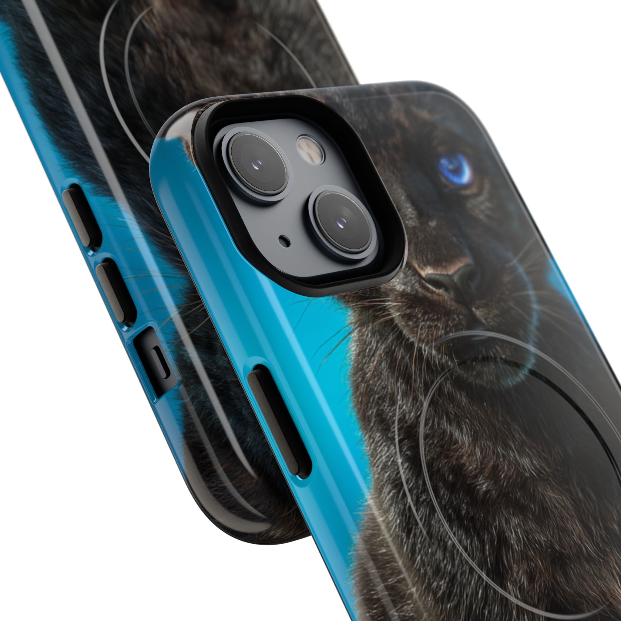 Sapphire Gaze Panther · Tough+ Magsafe