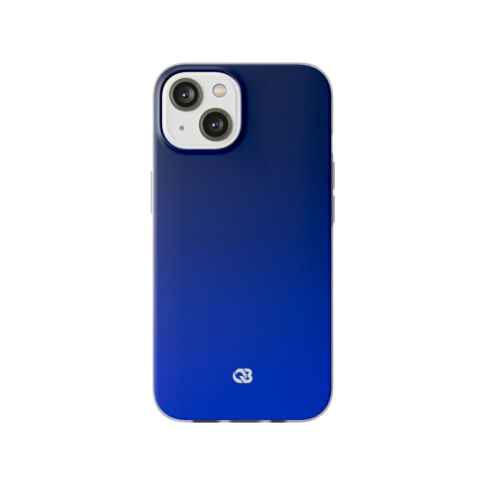 Blue Lite Phone Case for iPhone - Cobalt Depth Shift