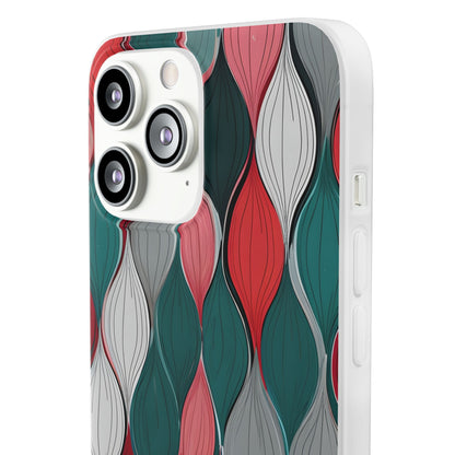 Lehväkaskadi Teal iPhone 13 Pro Max - Soft