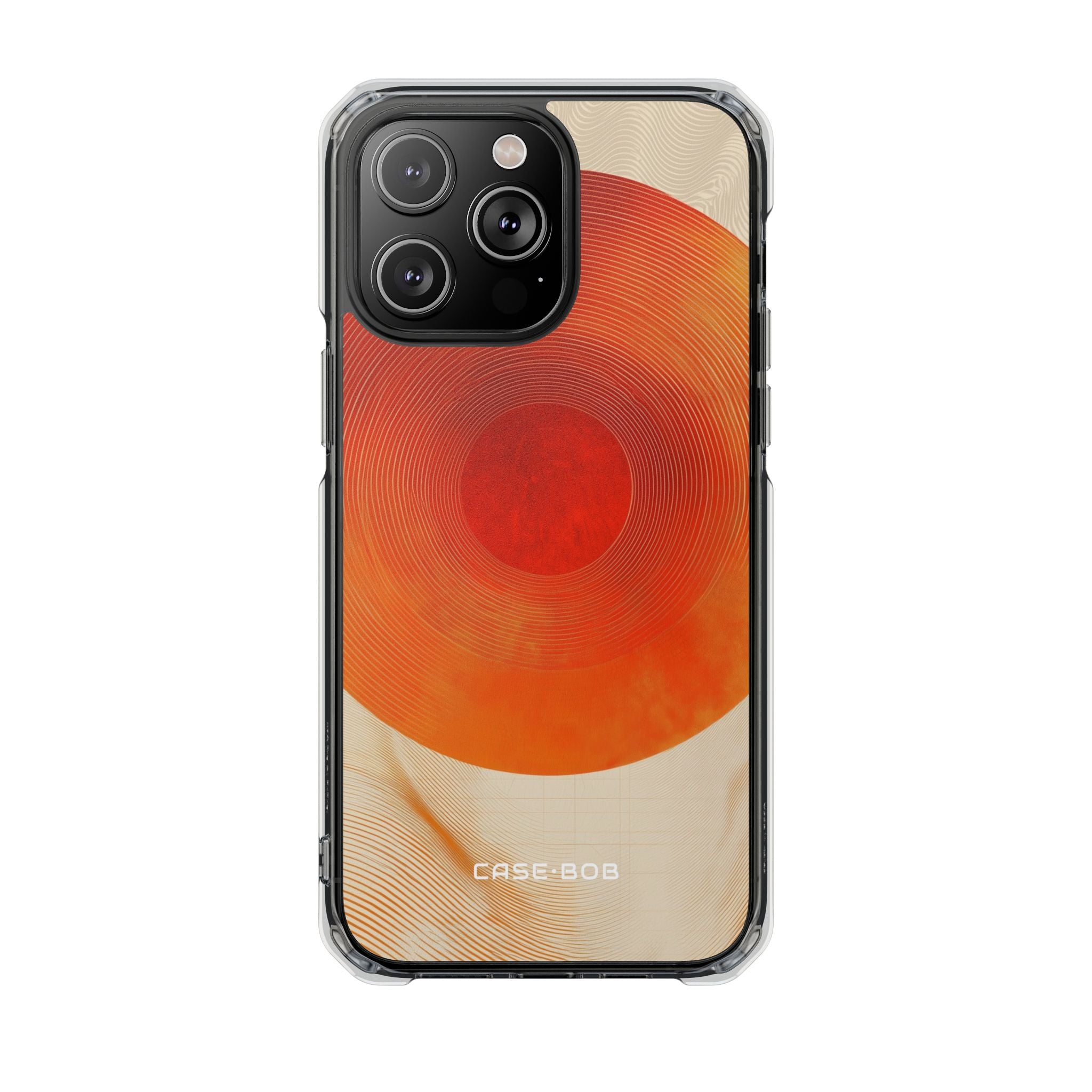 Sunburst Swirl iPhone 14 Pro Max - Impact suojakotelo