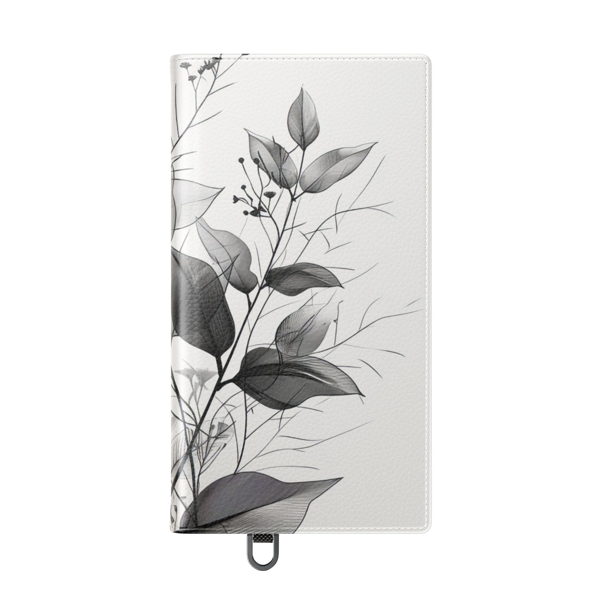 Silver Leaves - Samsung S24 Ultra Case - Wallet