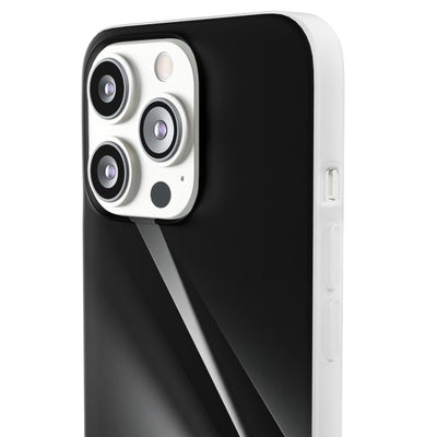 Obsidian Ridge · Lite Phone Case for iPhone ·  Black