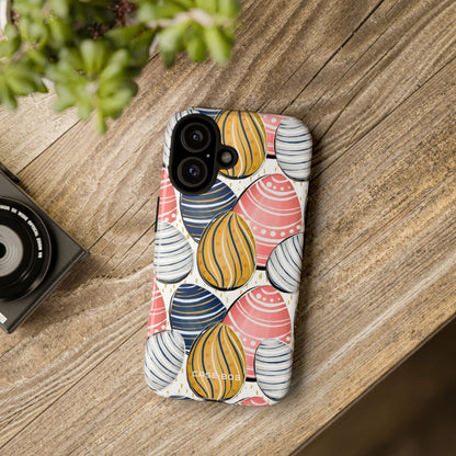 Pastell-Eier iPhone 16 Case - Tough