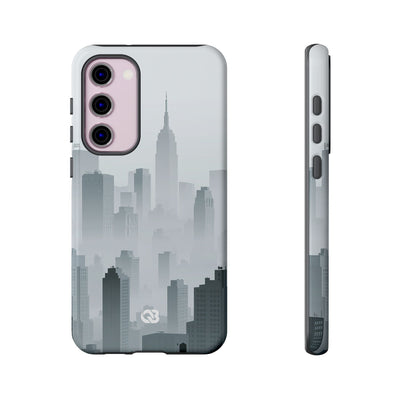 Metropolitan Horizon · Tough Phone Case for Samsung · Grey