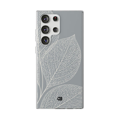 Grey Lite Phone Case for Samsung - Frosted Ash Veins
