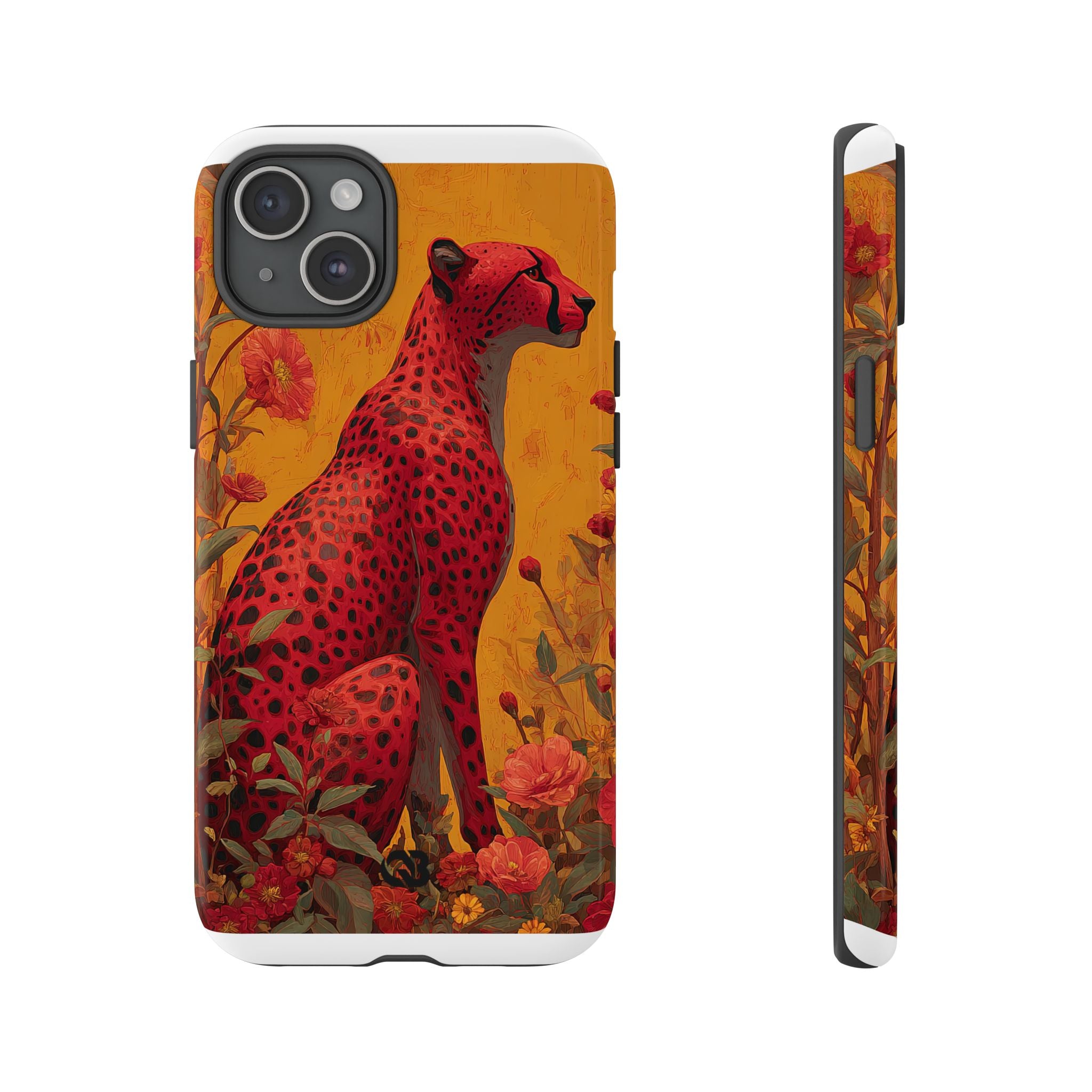 Scarlet Spotted Predator · Tough Phone Case for iPhone