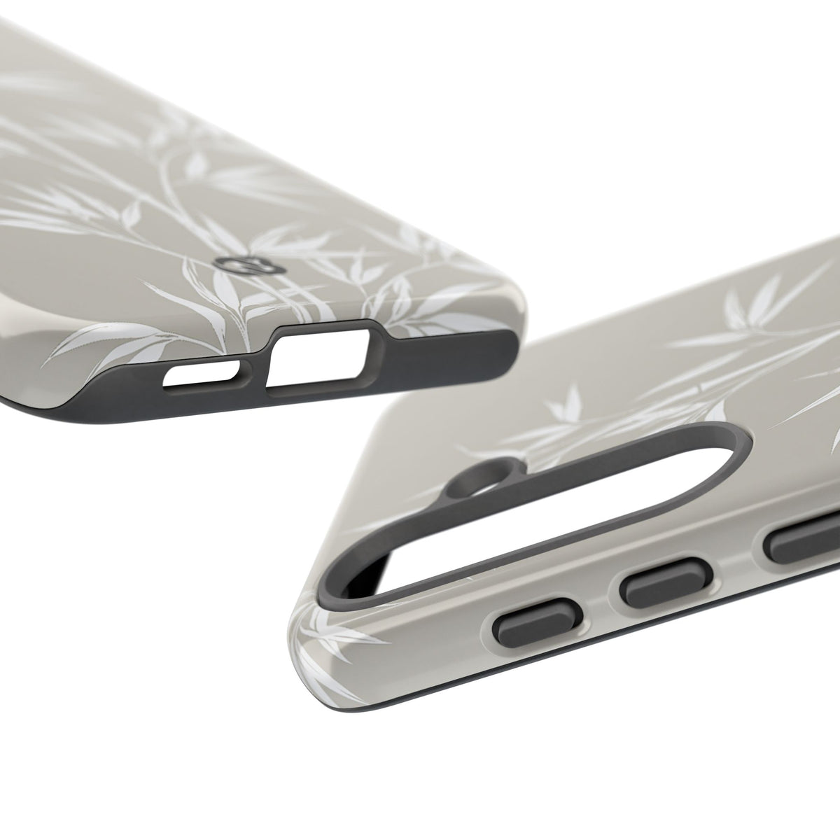 Serene Bamboo · Tough Phone Case for Samsung · Beige