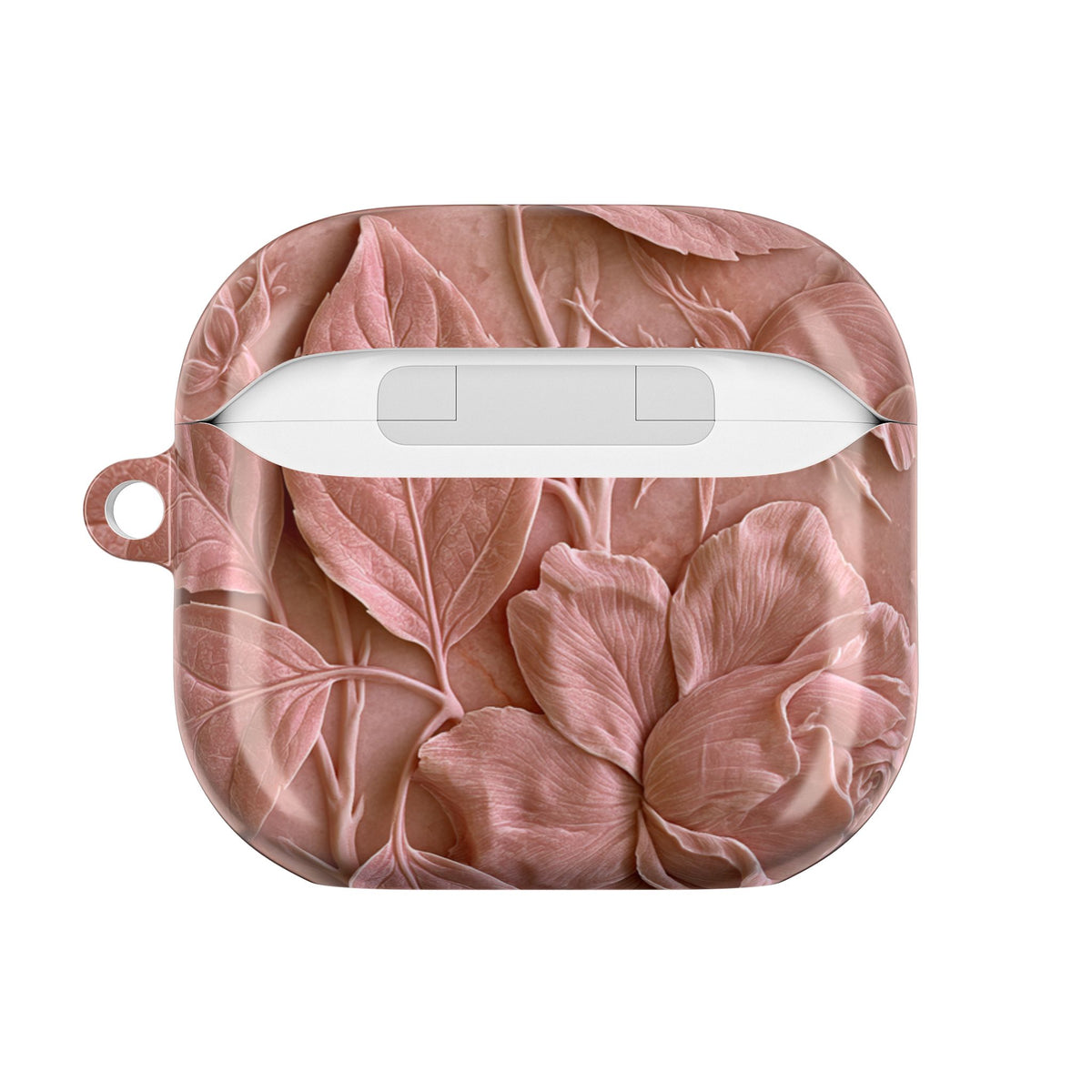 Blush Rose Relief · Hard Case for AirPods & AirPods Pro · Pink