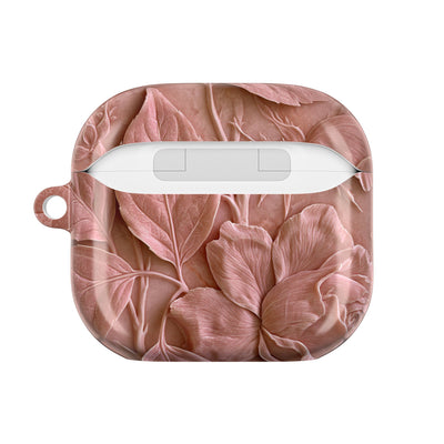 Blush Rose Relief · Hard Case for AirPods & AirPods Pro · Pink
