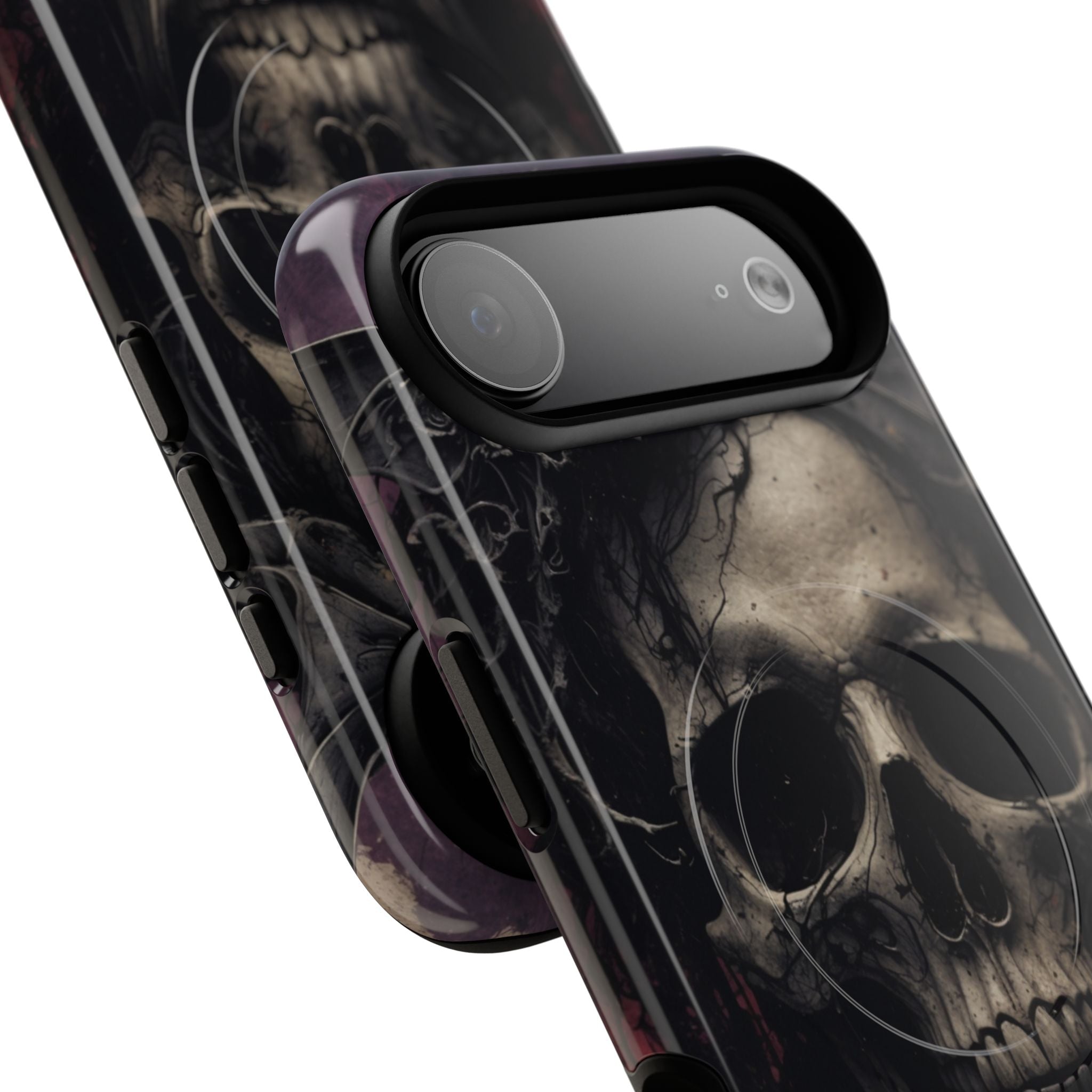 Gothic Skull Crown iPhone 17 Air Case - Tough+ - CASE•BOB