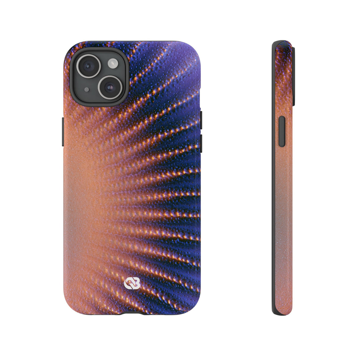 Luminous Aura Burst · Tough Phone Case for iPhone · Blue