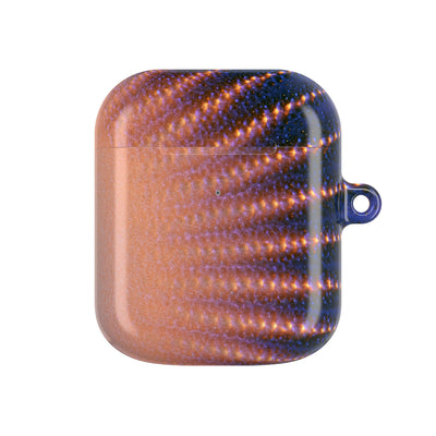 Luminous Aura Burst · Hard Case for AirPods & AirPods Pro · Blue