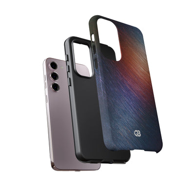 Radiant Energy Stream · Tough Phone Case for Samsung · Blue