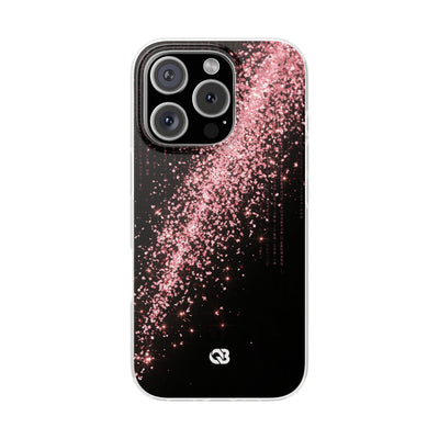 Rose Digital Cascade · Lite Phone Case for iPhone ·  Pink