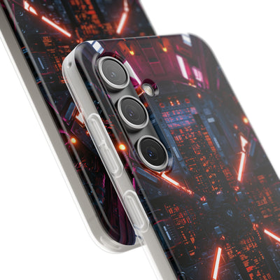 Cybernetic Reactor Core · Lite Phone Case for Samsung · Black