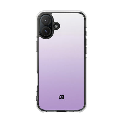 Purple Impact MagSafe Phone Case for iPhone - Frosted Lavender Fade